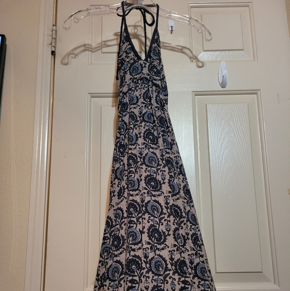 Bohemian Style Maxi Dress